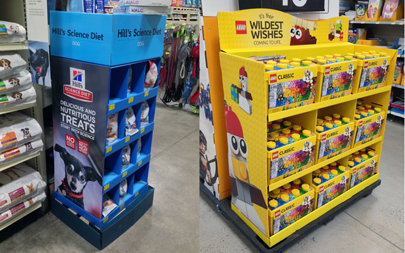 Walmart-display