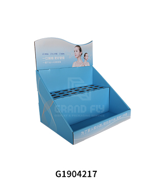 2 Step Cardboard CBD Display Boxes for Retail