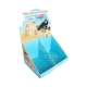 Cardboard Counter Display with Dividers for Book
