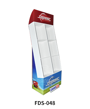 Cardboard Display Stands for BooksChecklistBrochure