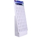 Cardboard Retail Seed Floor Display Rack with Pocket