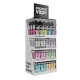 Counter Top CBD Acrylic Display with 4 Tiers & Header