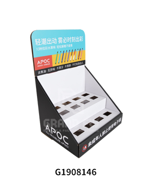 Csutom Corrugated Vape CBD Display Boxes