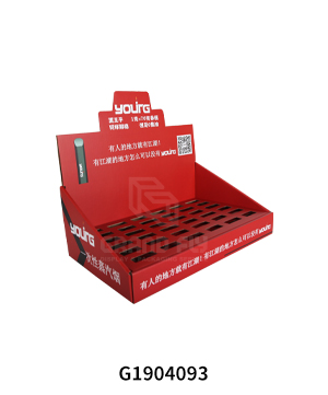 Custom Cannabis, CBD and Vape Counter Displays Box
