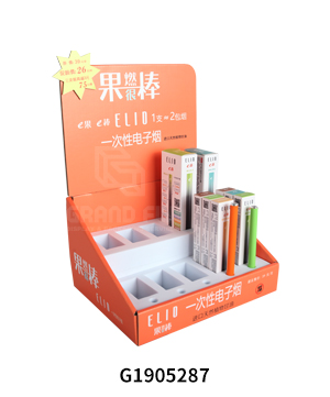 Custom Printed CBD Retail Counter Display Boxes