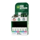 Temporary Cardboard CBD Counter Display with 2 Tiers
