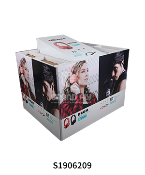 Costco Full Pallet Displays Earphones Display