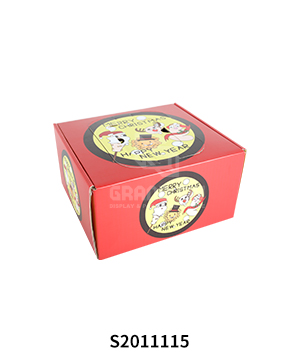 Custom Christmas Candy Cardboard Mailer Boxes