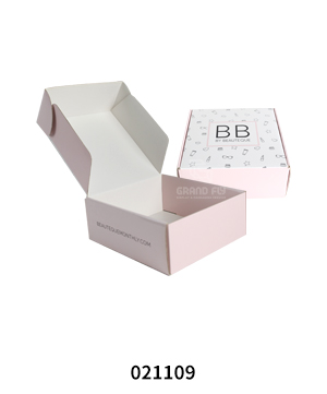 Custom Design Single Side Printed Gift Mailer Boxes