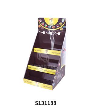 Custom E-cigaretteCBD Display Boxes with Tiers & Hooks