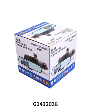 Custom Peinted Corrugated Shipping Boxes for Tachograph