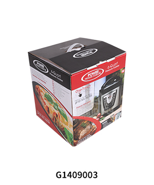 Custom Shipping Cardboard Boxes with Handle