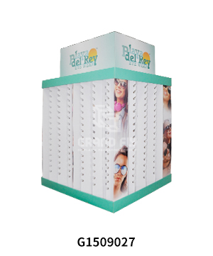 Custom Walmart Full Pallet Display Unit for Sunglasses