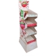 Custom Printed Free Standing Candy Cardboard Display Stands