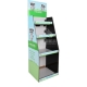 Cardboard 4 Shelf Carton Display Stand for DogPet Food