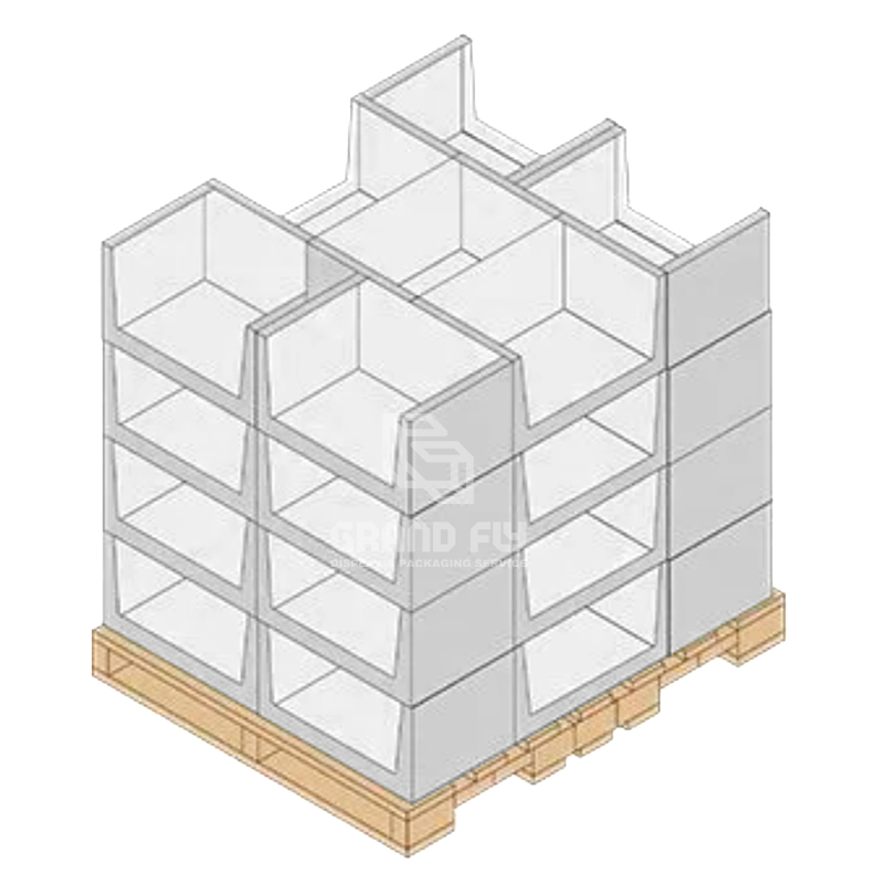4-Side 28 Costco PDQ Tray Pallet Displays 4-Side 28 Costco PDQ Tray Pallet Displays