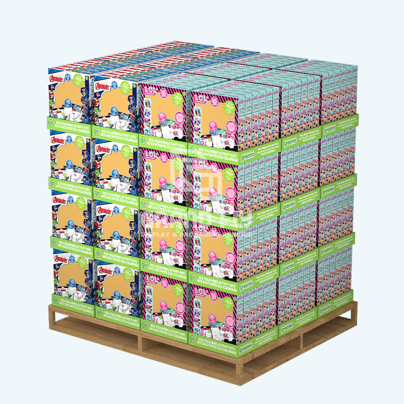 Costco Packaging & Stacking PDQ Trays-4 Costco Packaging & Stacking PDQ Trays-4