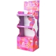 Custom POSPOP Cardboard Cosmetic Display Stand with 3 Shelf