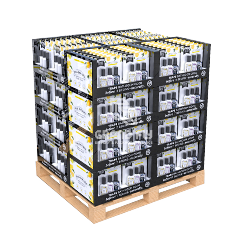 Stackable Costco PDQ Pallet Display-1 Stackable Costco PDQ Pallet Display-1
