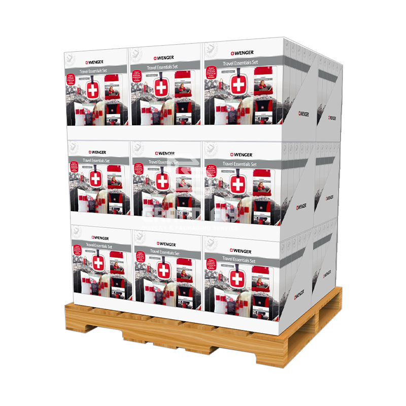 Stackable Costco PDQ Pallet Display-2 Stackable Costco PDQ Pallet Display-2