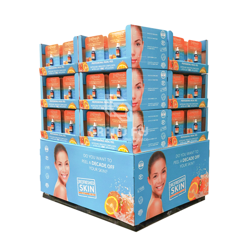 Stackable Costco PDQ Pallet Display-3 Stackable Costco PDQ Pallet Display-3