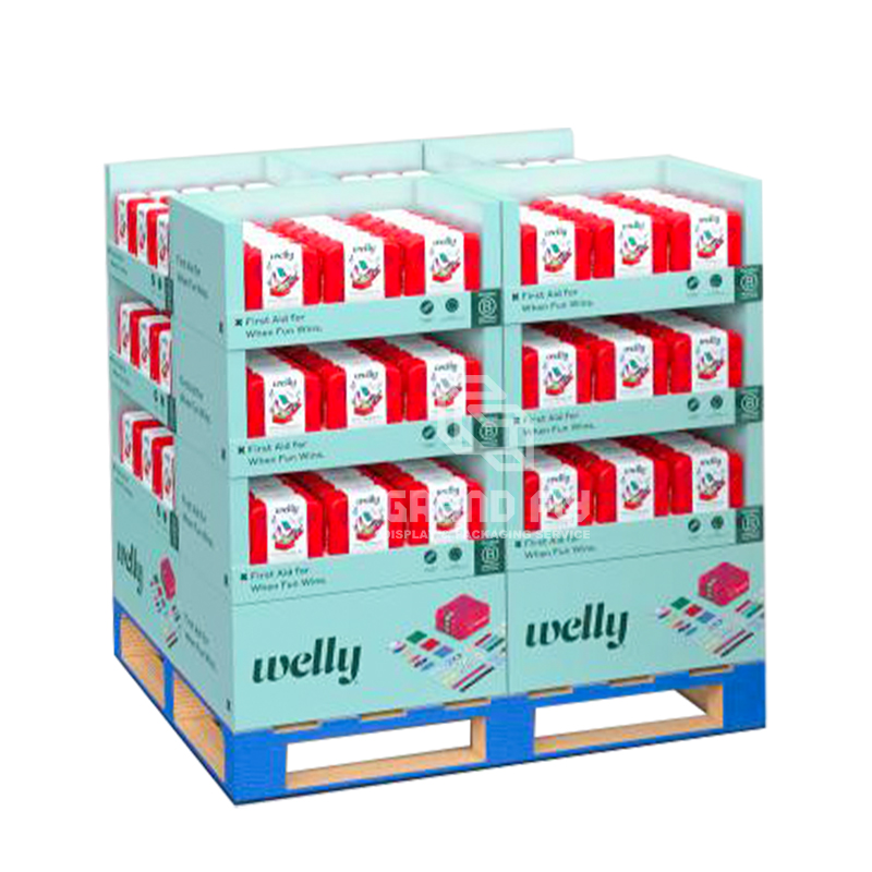 Stackable Costco PDQ Pallet Display-4 Stackable Costco PDQ Pallet Display-4