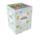 BTS Stationery Cardboard Square Dump Bins with Divider