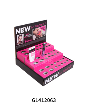 Custom Cardboard Counter MakeupCosmetic Display