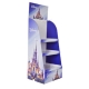Custom Cardboard Stationery Floor Display Rack with 3 Shelf