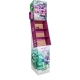 Custom Corrugated Floor Display Shipper for Health Products