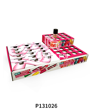 Custom Printed Nail Polish Counter Display Box