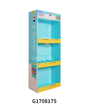 Custom Sidekick Retail Display for Skin Care Products