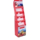 Custom Vitamin Cardboard Floor Display Shipper