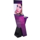 Eye Shadow Cosmetic Cardboard Display Stand