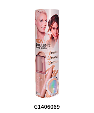 Liquid Foundation Cosmetic Paper Lama Standee Billboard