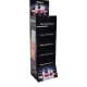 Moisturizer Mosmetic Makeup Cardboard Floor Display Rack