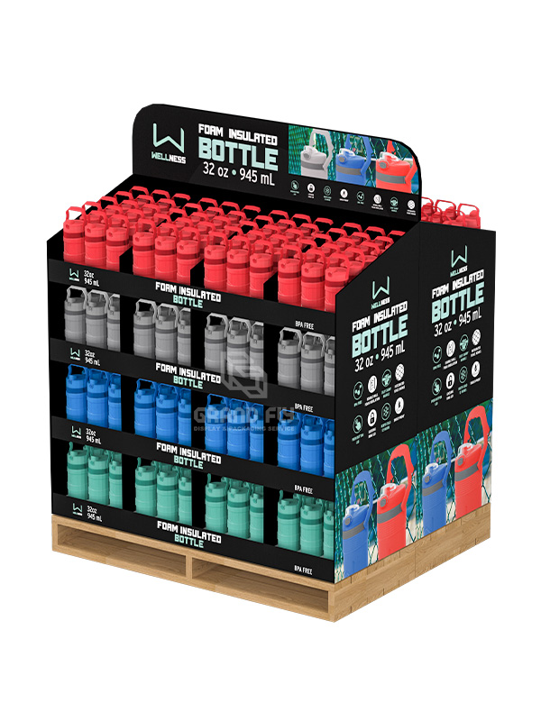 Walmart Full Pallet Display Walmart Full Pallet Display