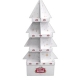 Cardboard Floor Display in Christmas Tree Shape for Sweets