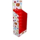 Cardboard Retail Floor Display Stands for Candies