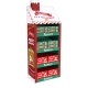 Custom Chimney Design Xmas Cardboard POP Displays