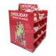 Custom Christmas Holiday Shirt Corrugated Full Pallet Display