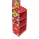 Custom Christmas Temporary Cardboard FSDU Display Rack