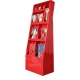 Custom Corrugated Shipper Displays for Greeting Card & Gift Bag