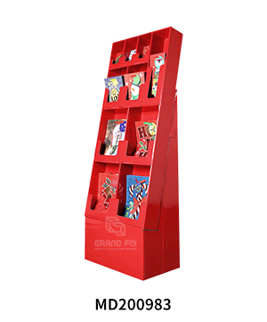 Custom Corrugated Shipper Displays for Greeting Card & Gift Bag
