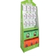Custom EarphoneHeadsetAudio Hook Corrugated Display Rack