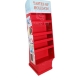 Custom Holiday Multi-Tiered Carton Retail Shipper Displays