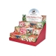 Custom Retail Counter Top Tier Displays for Holiday Soap