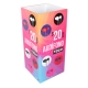 Earphone Temporary Point of Sales Cardboard Dump Bins