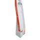 Floor Cardboard Powerwing Display for Cell Phone Case Accessory