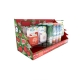 Holiday Retail Shipper Counter Displays with Pegs for Gift